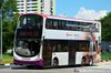 Thumbnail: SBS3691L — A Volvo B9TL (Wright Eclipse Gemini II) double-deck bus, pictured carrying a OCBC Bank advertisement, serving commuters on service 174 under current bus operator SBS Transit.